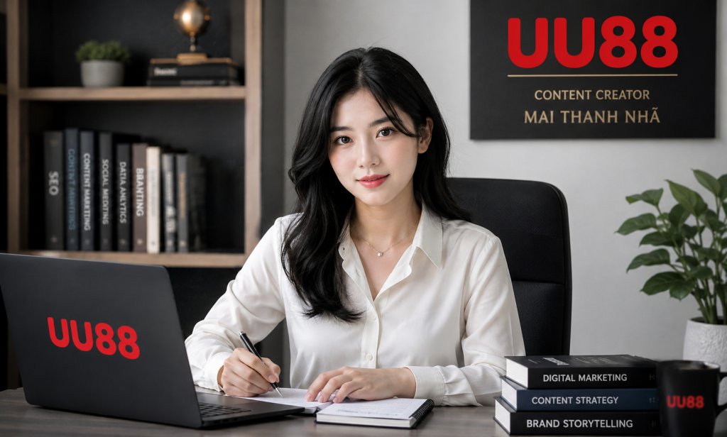 Tác giả Mai Thanh Nhã - Nhà sáng tạo nội dung số của UU88