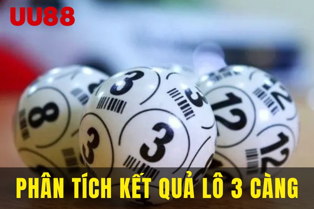 Người chơi phân tích lịch sử kết quả để lựa chọn bộ số Lô 3 Càng phù hợp.