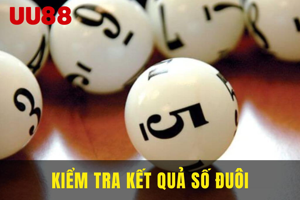 Kiểm tra kết quả Số Đuôi trên thiết bị di động